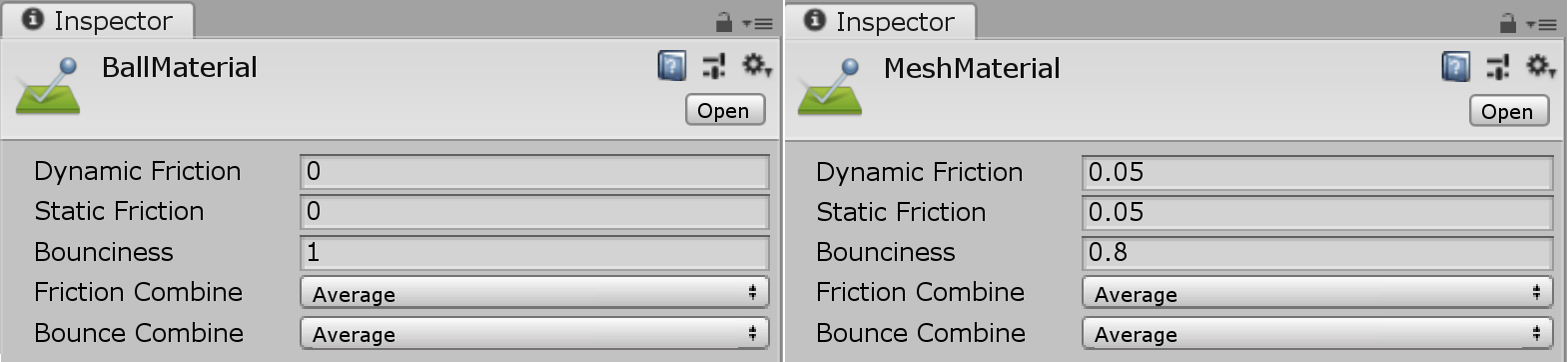 Setting Physical Properties To The Spatial Mesh In Mrtk2 Dotnetbyexample The Next Generation