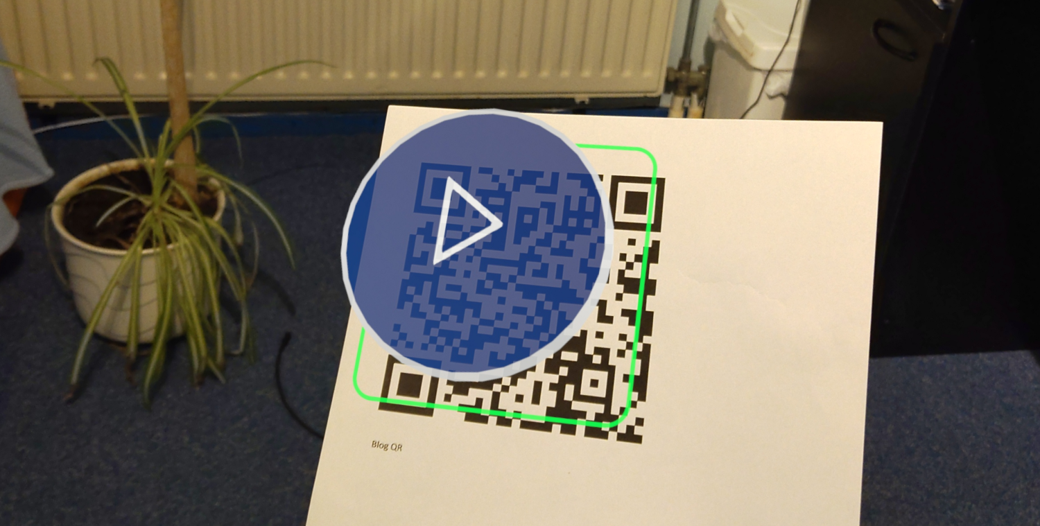 Reading JSON input with Hololens2 (Bonus: QR code alignment on a real-world  object with Open XR and MRTK V2.8) 