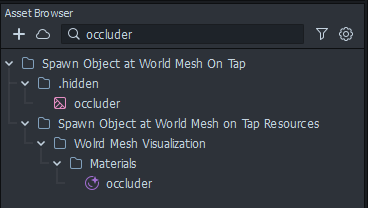 occluder