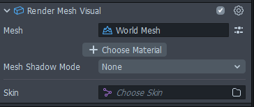 rendermesh