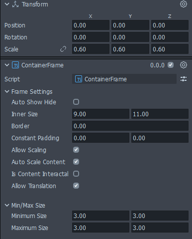 sizesettings