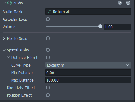 audiocomponent