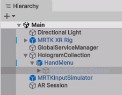 Handmenu