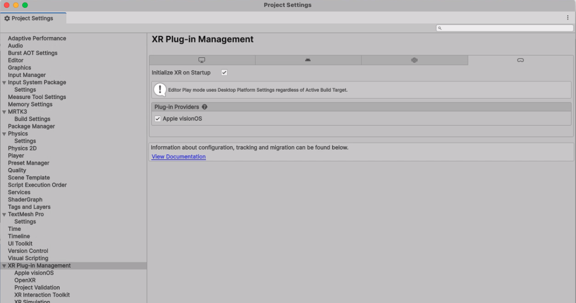 XRPlugin