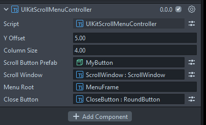 scrollmenu